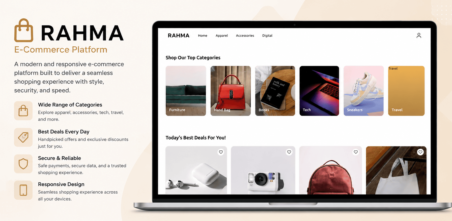 RAHMA E-Commerce Platform